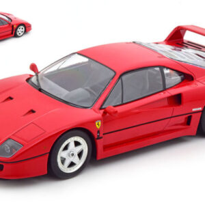 Modellino auto scala 1:18 KK Scale FERRARI F40 modellismo statico da collezione