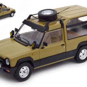 Modellino auto scala 1/18 TALBOT MATRA RANCHO GRAND RAID jeep modellismo diecast