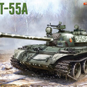 Modellino model kit di montaggio  Miniart  NVA T-55A KIT 1:35 modellismo