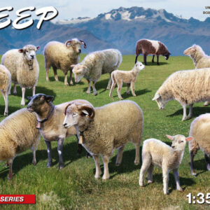 Modellino  Miniart  SHEEP KIT 1:35