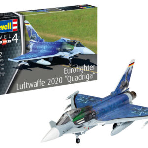 Modellino aereo model kit di montaggio Revell  EUROFIGHTER LUFTWAFFE 2020  modellismo collezione