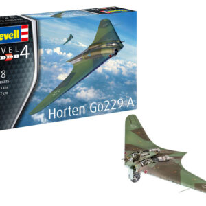 Modellino aereo model kit di montaggio Revell  HORTEN Go229 A KIT 1:48 modellismo collezione