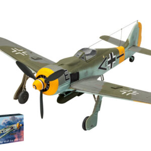 Modellino aereo model kit di montaggio Revell FOCKE WULF FW190 F-8 KIT 1:72 modellismo collezione