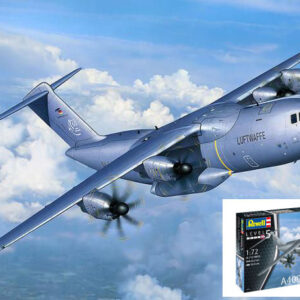 Modellino aereo model kit di montaggio Revell  AIRBUS A400M  modellismo collezione