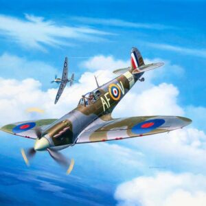 Modellino aereo model kit di montaggio Revell  SPITFIRE MK IIA KIT 1:72 modellismo collezione