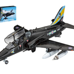 Modellino aereo model kit di montaggio Revell  BAe HAWK T.1 KIT 1:72 modellismo collezione