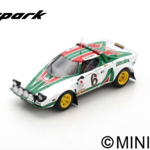 Modellino auto rally scala 1:43 Spark LANCIA STRATOS HF MONTE CARLO modellismo