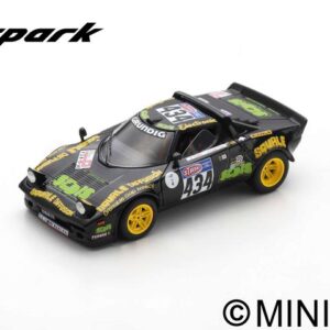 Modellino auto rally scala 1:43 Spark LANCIA STRATOS TOUR DE FRANCE modellismo