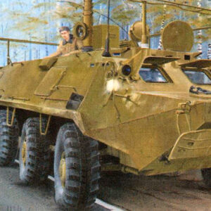 Modellino model kit di montaggio  Trumpeter  BTR-60PU  KIT 1:35 modellismo