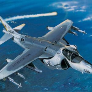 Modellino Trumpeter kit di montaggio AEREO ATTACK ARRIER II KIT 1:32 modellismo collezione