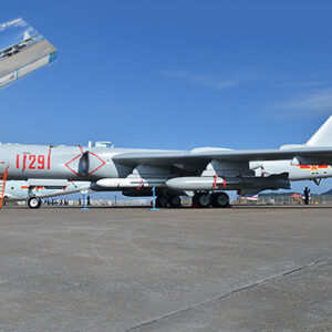 Modellino  Trumpeter kit di montaggio AEREO XIAN H-6K BOMBER KIT 1:144 modellismo collezione