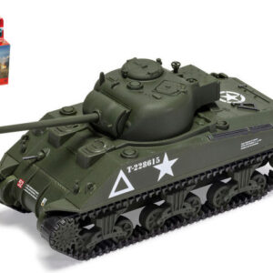 Modellino model kit mezzi militari Airfix  SHERMAN FIREFLY STARTER SET KIT 1:72 modellismo
