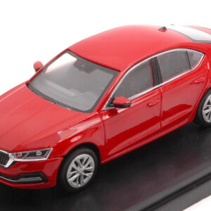 Modellino auto scala 1:43 Abrex SKODA OCTAVIA IV 2020 modellismo statico red