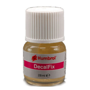 Modellino accessori per modellismo Humbrol DECALFIX 28 ml collezionismo
