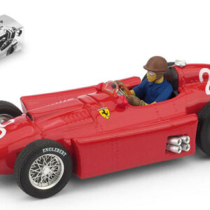 Modellino auto formula 1 F1 scala 1:43 Brumm FERRARI D50 FANGIO MONACO GP PILOTE