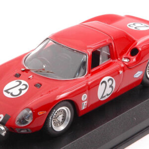 Modellino auto scala 1:43 Best Model FERRARI 250 LM SEBRING diecast modellismo