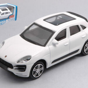 Modellino auto scala 1:43 Burago PORSCHE MACAN diecast modellismo statico