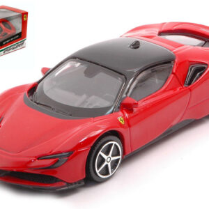 Modellino auto scala 1:43 Burago FERRARI SF90 HYBRID 2019 diecast modellismo