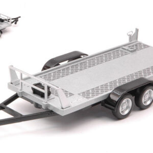 Modellino auto scala 1:43 CAR TRAILER diecast modellismo statico da collezione