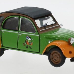 Modellino auto scala 1:43 Ixo CITROEN 2 CV 2cv diecast modellismo statico epoca