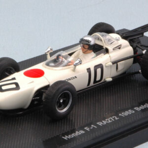 Modellino auto formula 1 F1 scala 1:43 Ebbro HONDA GINTHER BELGIUM GP modellismo