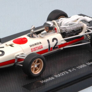 Modellino auto formula 1 F1 scala 1:43 Ebbro HONDA RA273 GINTHER MEXICO GP