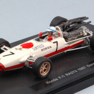 Modellino auto formula 1 F1 scala 1:43 Ebbro HONDA RA273 SURTEES GERMAN GP