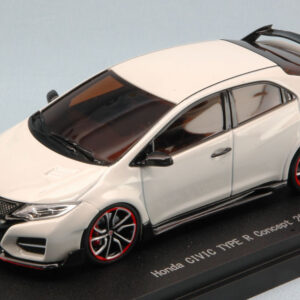 Modellino auto scala 1:43 Ebbro HONDA CIVIC TYPE R modellismo statico diecast