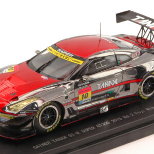 Modellino auto scala 1:43 Ebbro NISSAN GTR FUJI SUPER GT300 racing modellismo