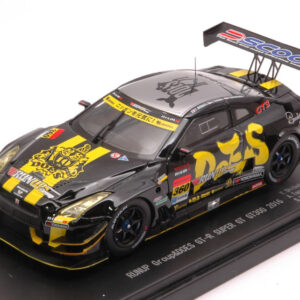 Modellino auto scala 1:43 Ebbro NISSAN GTR SUPER GT300 2016 racing modellismo