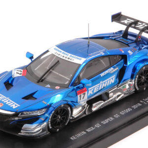 Modellino auto scala 1:43 Ebbro HONDA MOTUL NSX-GT SUPER GT500 racing modellismo