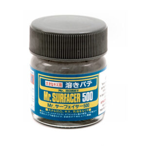 Modellino accessori per modellismo Gunze STUCCO LIQUIDO MR. SURFACER 500 40 ml