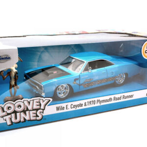 Modellino auto film movie 1:24 Jada Toys PLYMOUTH ROAD RUNNER diecast modellismo