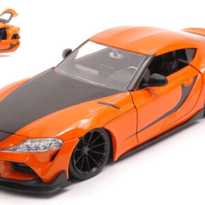 Modellino auto film movie 1:24 Jada TOYOTA SUPRA 2020 FAST & FURIOUS modellismo