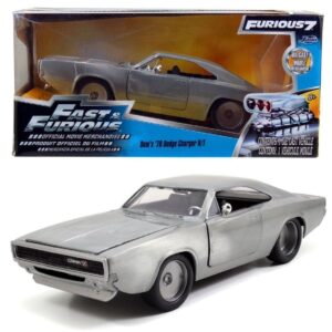 Modellino auto film movie 1:24 DODGE CHARGER RT FAST FURIOUS 7 modellismo