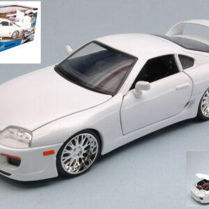Modellino auto film movie 1:24 Jada BRIAN TOYOTA SUPRA FAST & FURIOUS modellismo