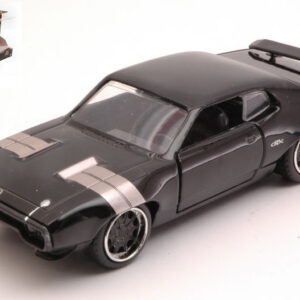 Modellino auto film movie 1:32 Jada Toys DOM'S PLYMOUTH GTX FAST & FURIOUS
