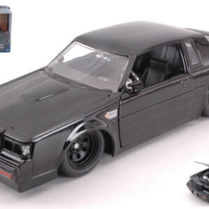 Modellino auto film movie 1:24 Jada DOM'S BUICK GRAND NATIONAL FAST FURIOUS