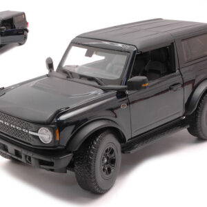 Modellino auto scala 1:18 Maisto FORD BRONCO WILD TRACK 2021 diecast modellismo