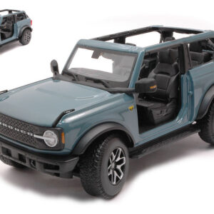 Modellino auto scala 1:18 Maisto FORD BRONCO BAD LANDS 2021 diecast modellismo