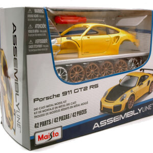 Modellino model kit di montaggio auto Maisto PORSCHE 911 GT2 RS scala 1:24