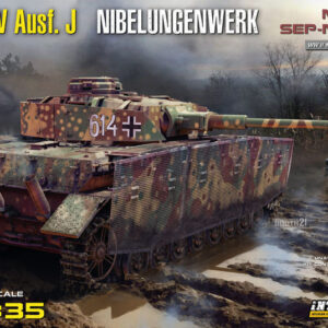 Modellino model kit carri armati tank NIBELUNGENWERK MID scala 1:35 modellismo statico