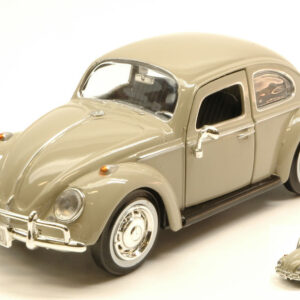 Modellino auto scala 1:24 VW BEETLE kafer maggiolino diecast modellismo epoca