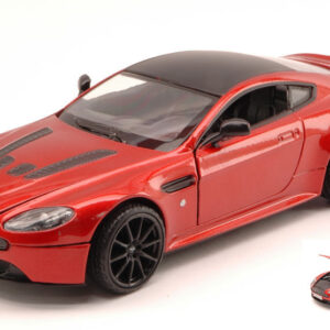 Modellino auto scala 1:24 ASTON MARTIN V12 VANTAGE S diecast modellismo statico