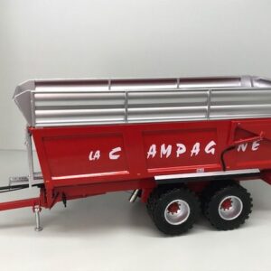 Modellino trattore Replicagri RIMORCHIO CASSONE LA CAMPAGNE 71-24 1:32 diecast