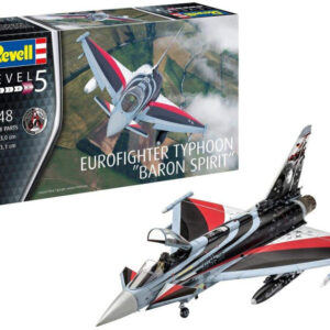 Modellino model kit di montaggio Revell EUROFIGHTER TYPHOON BARON SPIRIT KIT 1:48