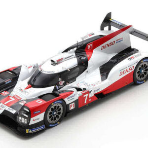 Modellino auto scala 1:18 Spark Model TOYOTA TS050 LM 2020 modellismo racing