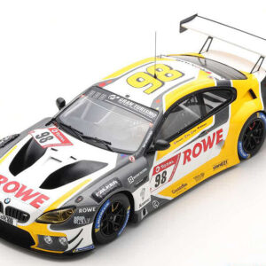 Modellino auto scala 1:18 Spark Model BMW M6 GT3 24H NURBURGRING 2020 modellismo