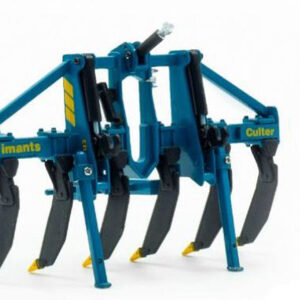 Modellino Universal Hobbies COLTIVATORE IMANTS CULTER 1:32 trattore modellismo