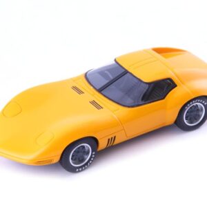 Modellino auto scala 1:43 VAUXHALL XVR 1966 ORANGE diecast modellismo statico